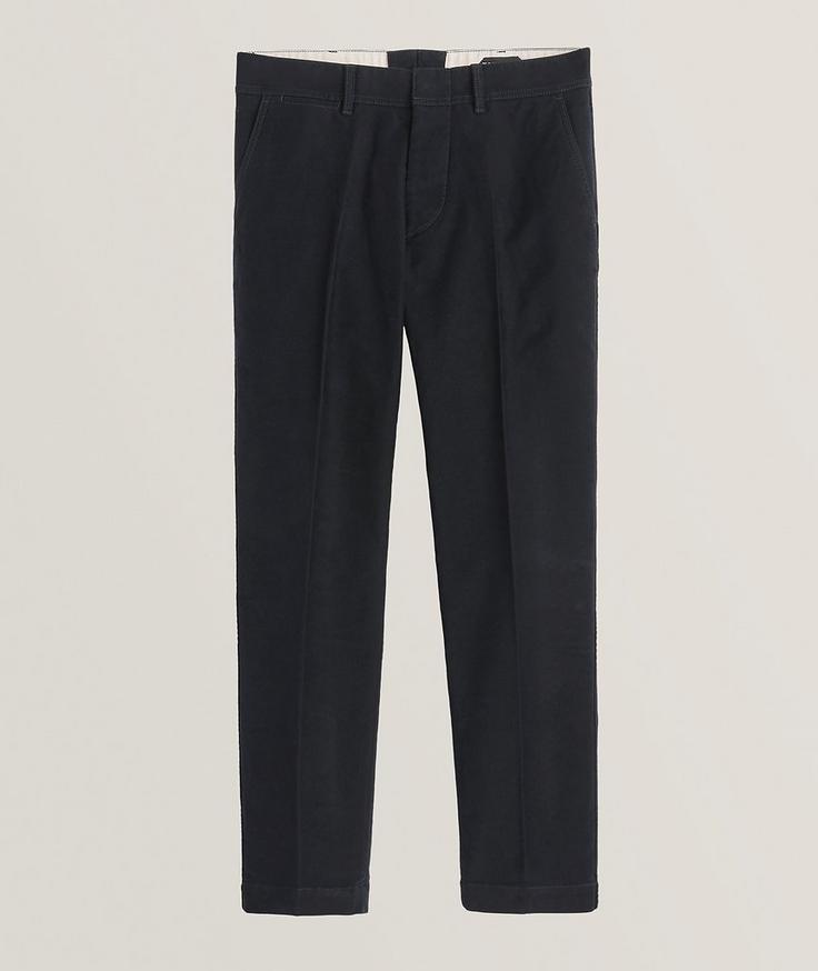 TOM FORD Cotton Moleskin Chinos 