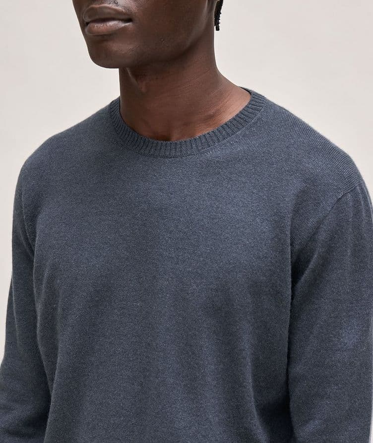 Cashmere Long Sleeve Sweater image 3