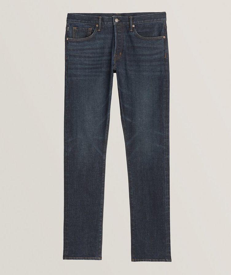 Selvedge Slim-Fit Jeans image 0