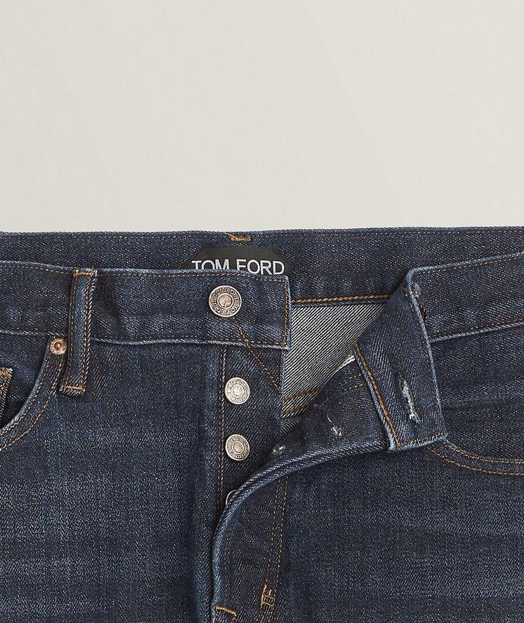 Selvedge Slim-Fit Jeans image 4