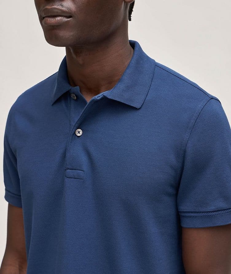 Regular-Fit Cotton Polo image 3