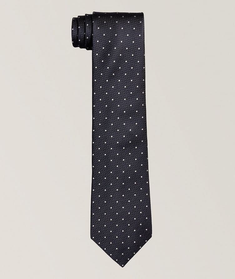 Polka Dot Silk Tie image 0