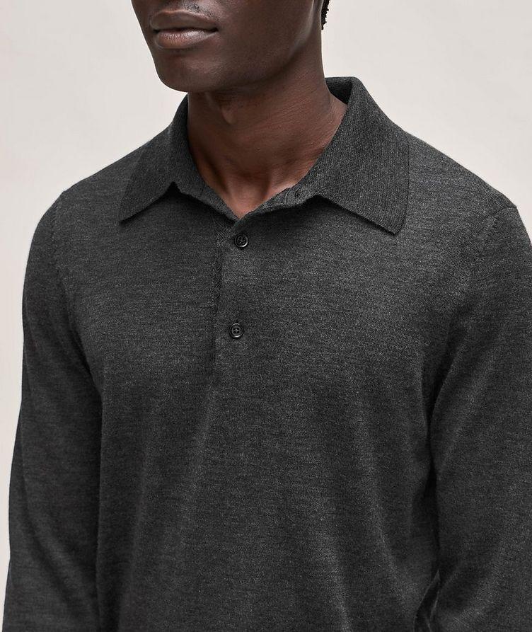 Slim-Fit Cashmere-Blend Polo image 3