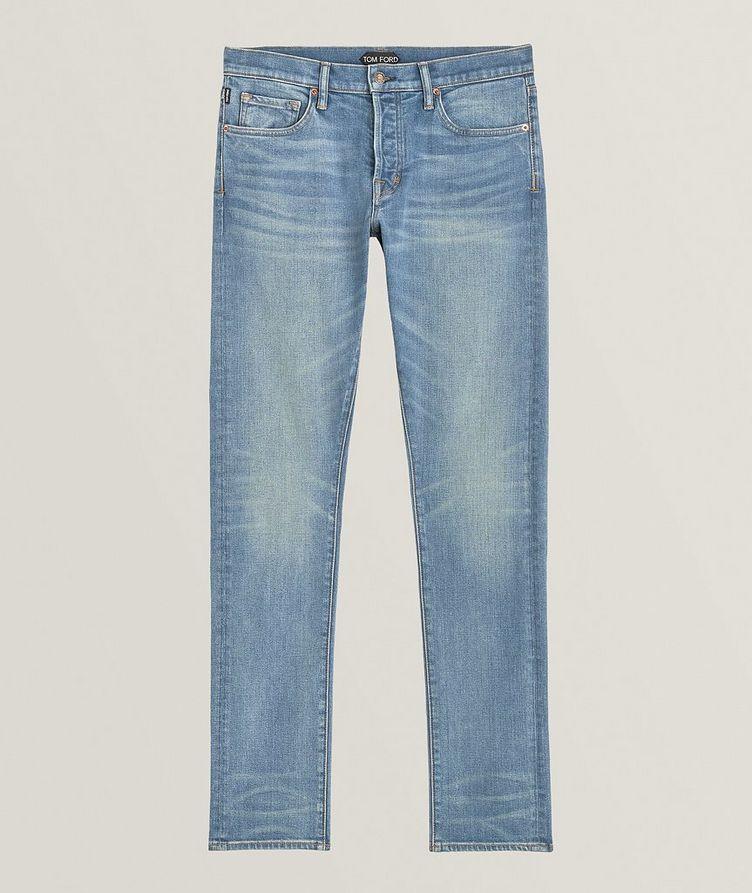 Selvedge Slim-Fit Jeans image 0