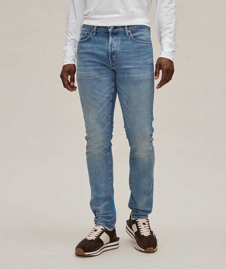 Selvedge Slim-Fit Jeans image 1