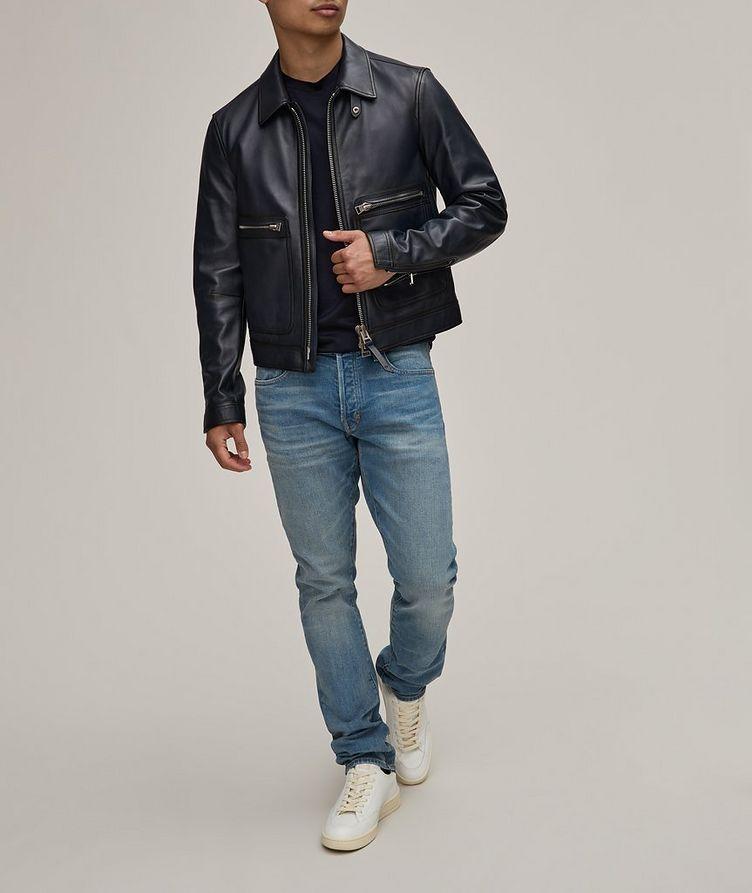 Selvedge Slim-Fit Jeans image 4