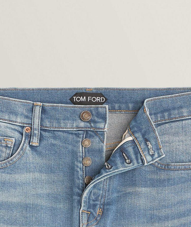 Selvedge Slim-Fit Jeans image 5