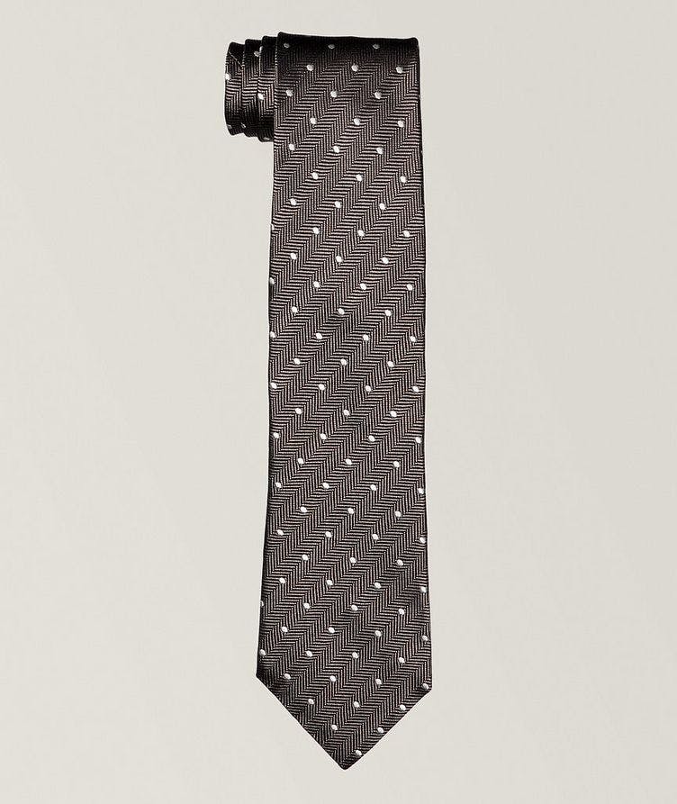 Dotted Silk Tie image 0