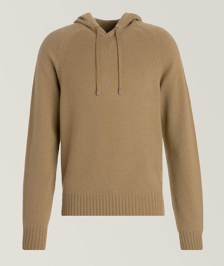 TOM FORD Seamless Cashmere Hooded Sweater 