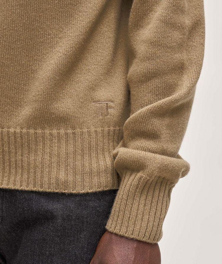 Seamless Cashmere Hooded Sweater  image 4