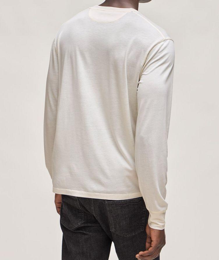 Lyocell-Cotton Shirt  image 2