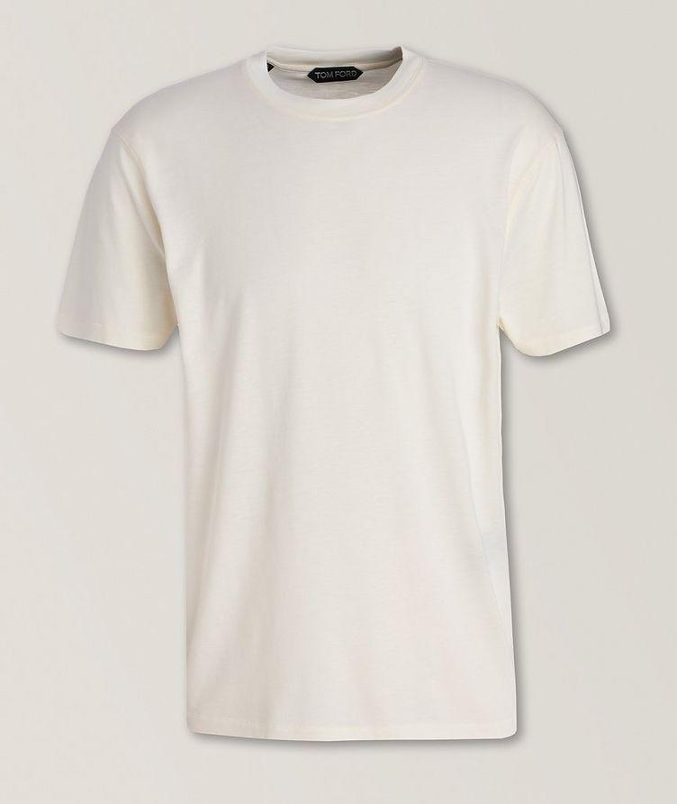 Lyocell-Cotton T-Shirt image 0