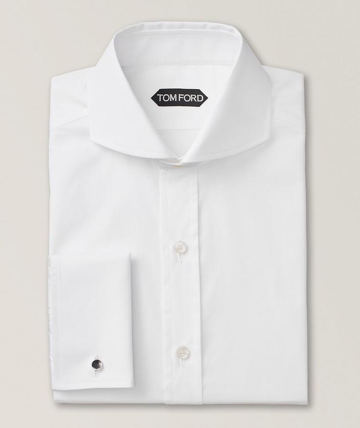 TOM FORD Cotton Poplin Dress Shirt