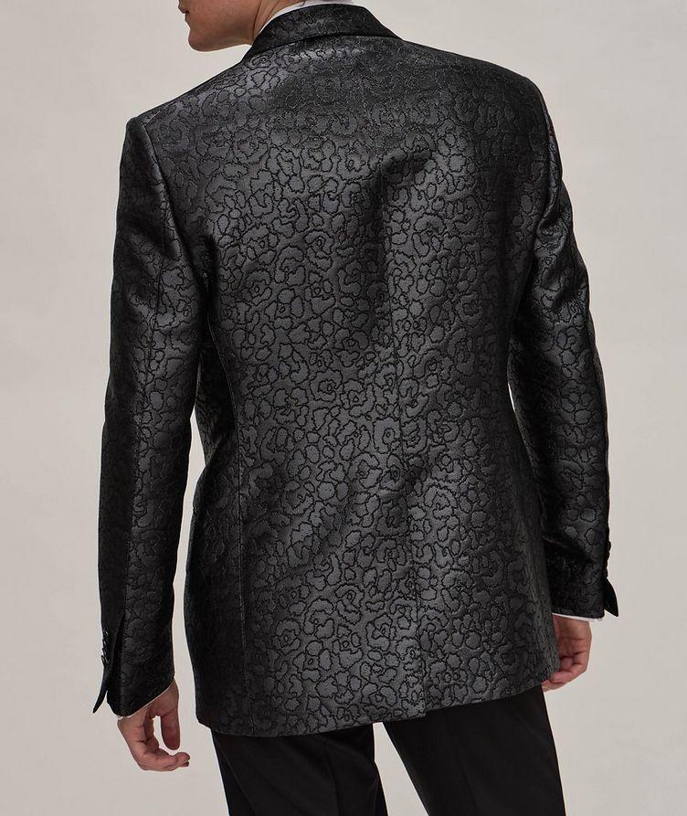 Atticus Shimmer Cheetah Cocktail Jacket  image 2