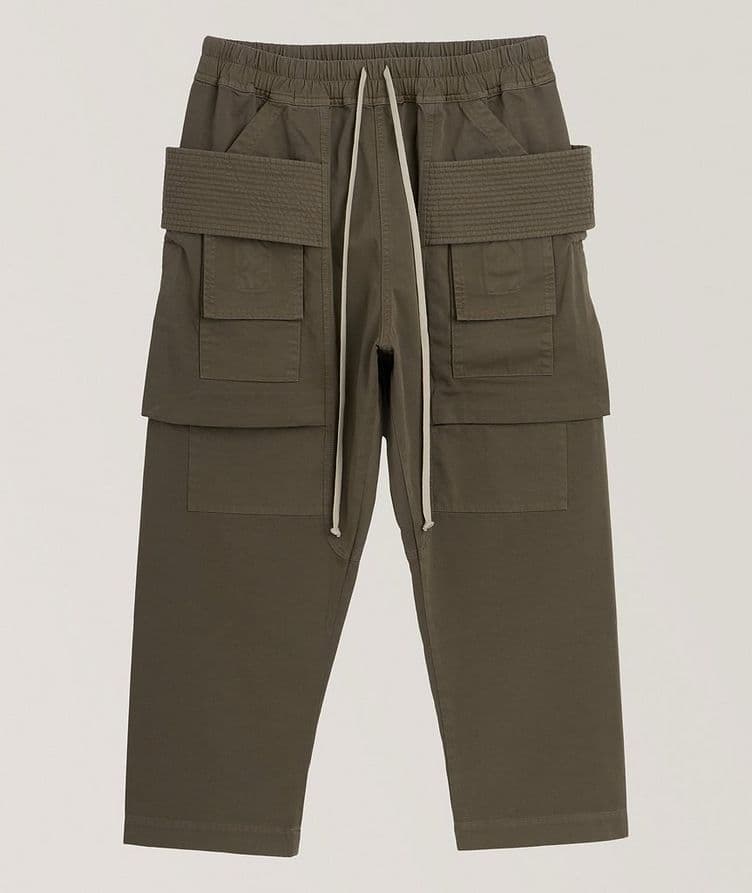 Pantalon cargo Creatch en twill de coton image 0