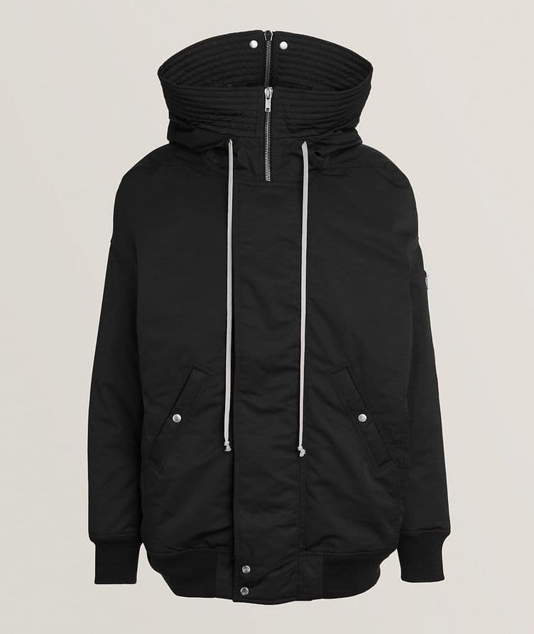 Oversized Hooded Jacket image 0