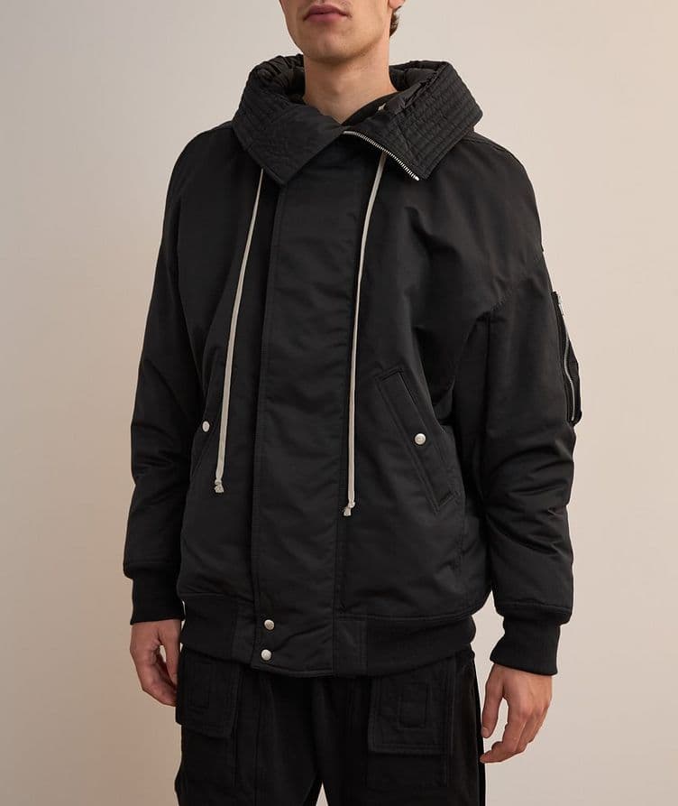 Oversized Hooded Jacket image 1