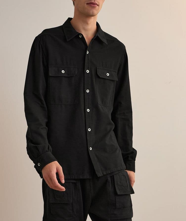 Cotton Overshirt  image 1