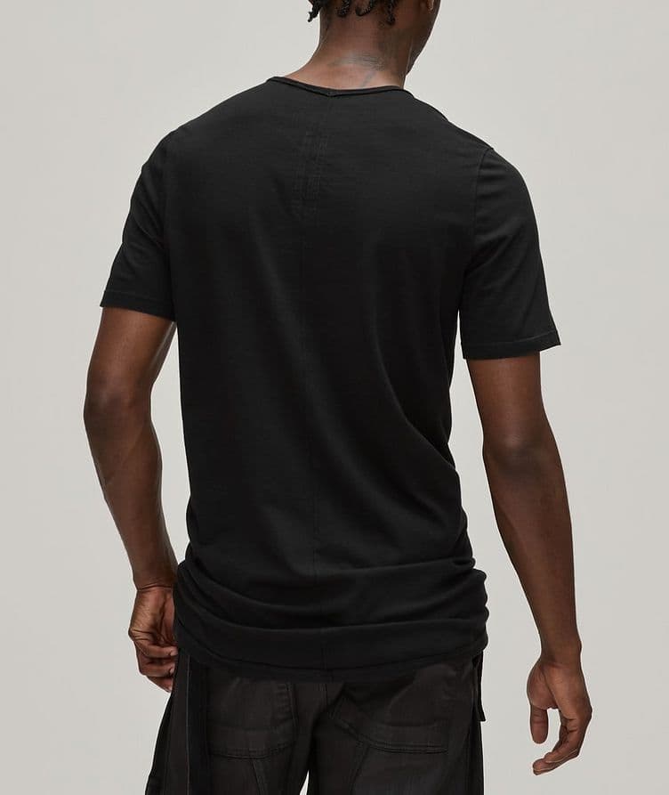 Cotton Warped Logo T-Shirt  image 2