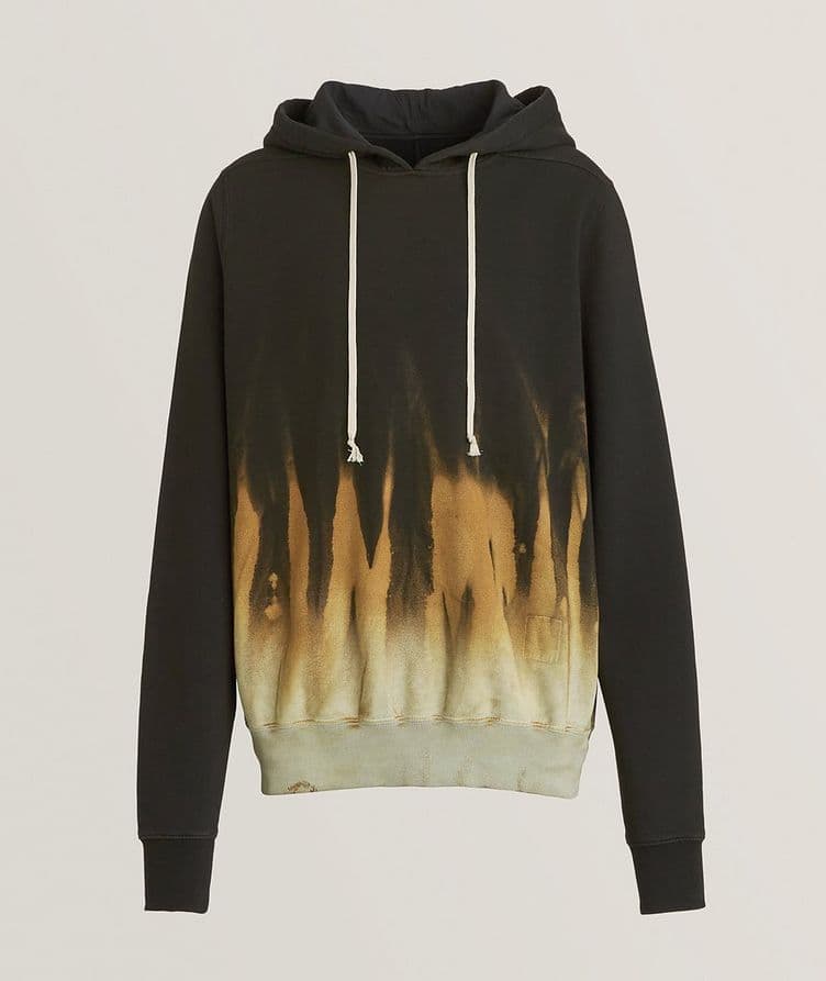 Flame Cotton Oversized Hooded Sweater  image 0