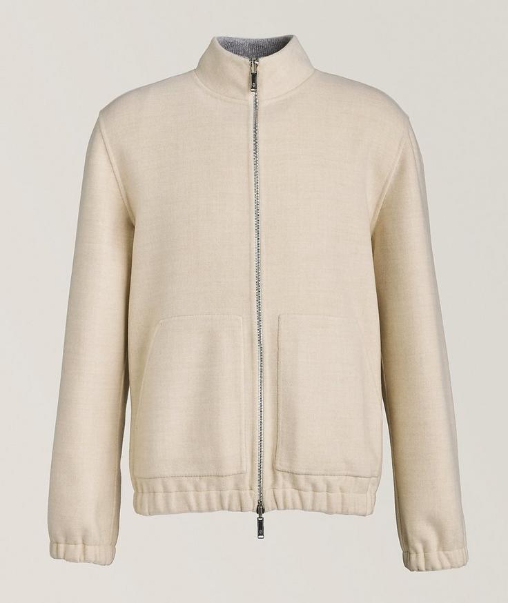 Eleventy Wool Bomber 