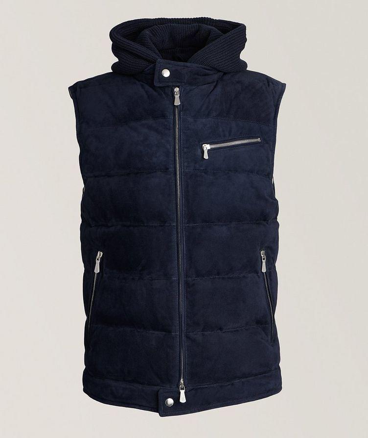 Wool Padded Vest image 0