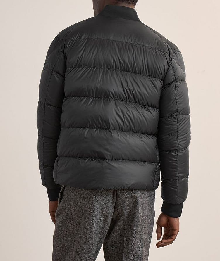 Bazena Short Down Bomber Jacket image 2