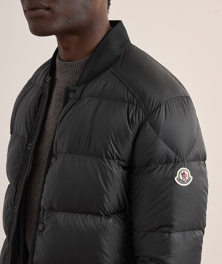 Bazena Short Down Bomber Jacket image 3