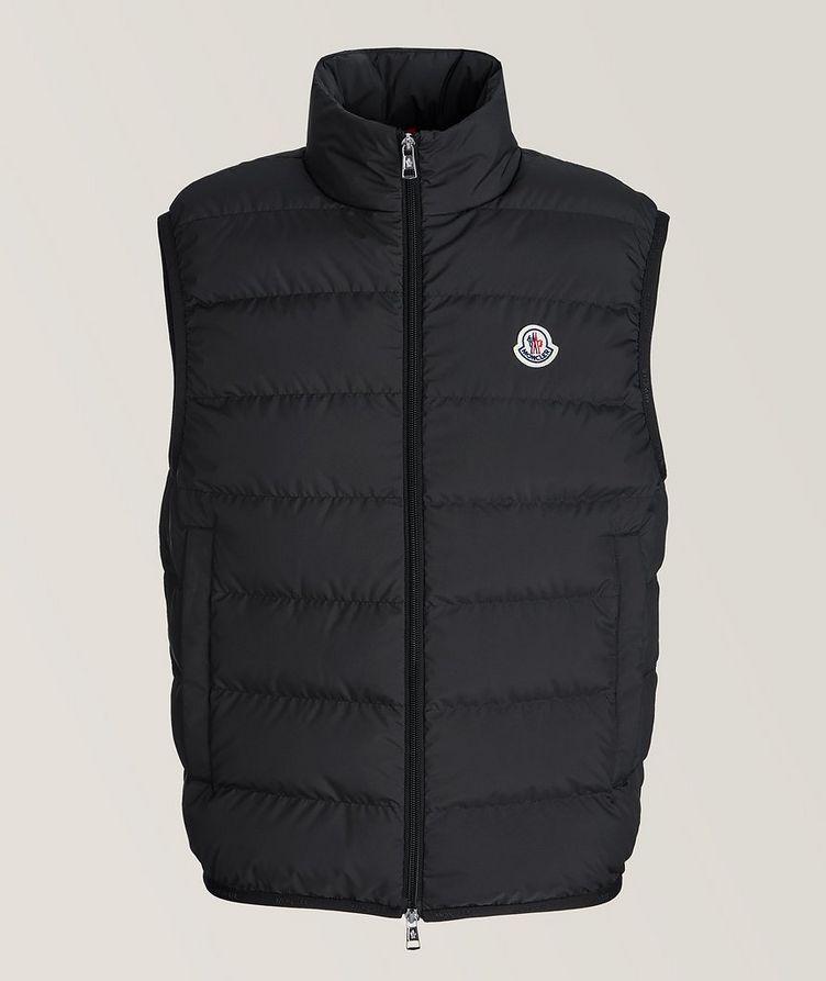 Matt Black Collection Down Vest image 0