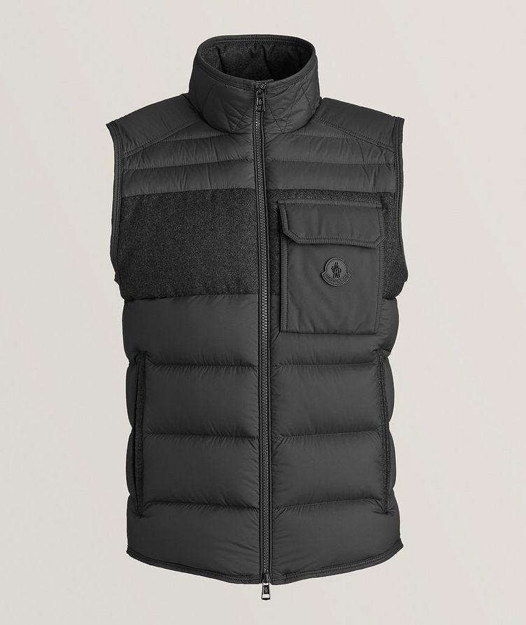 Mix Media Down Vest image 0