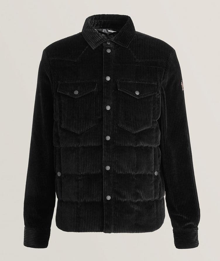 Grenoble Corduroy Padded Shirt Jacket image 0