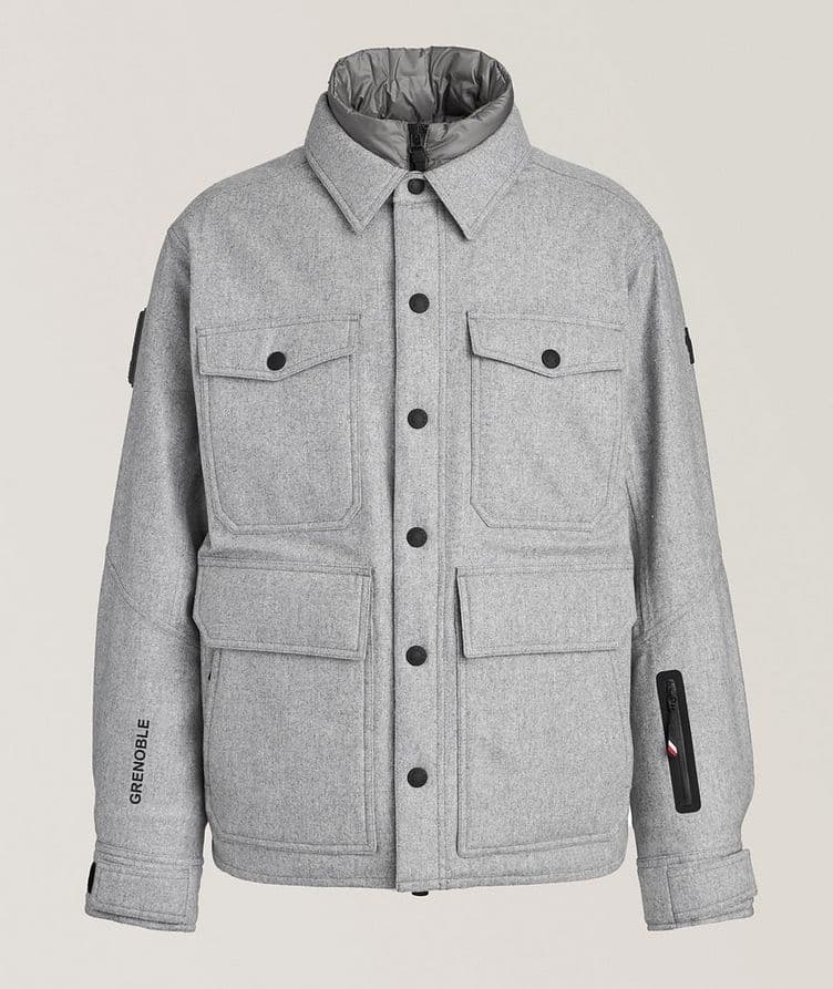 Antuco Wool Down Shirt Jacket image 0