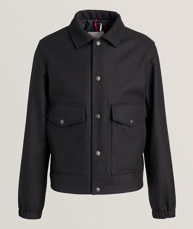 Fredarola Virgin Wool Shirt Jacket image 0