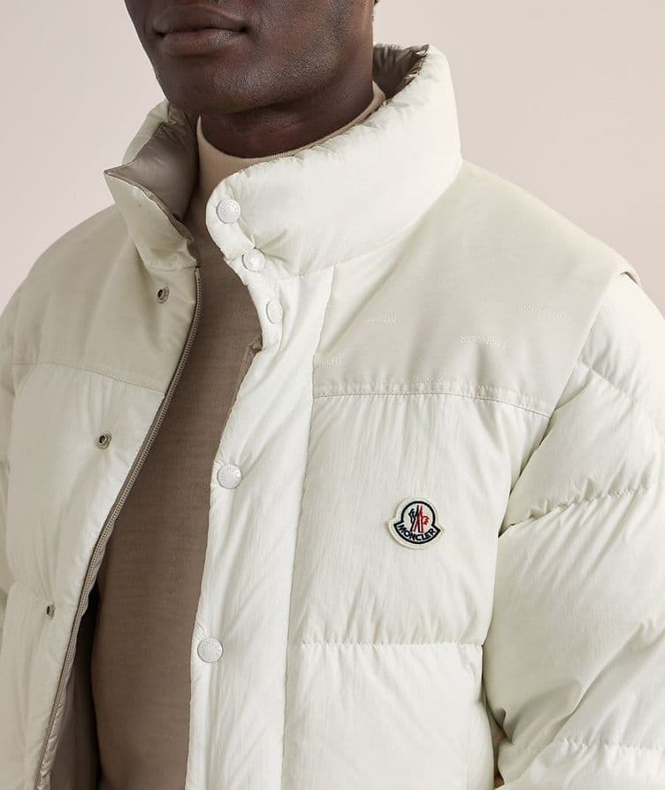 Verone Reversible Down Jacket  image 4