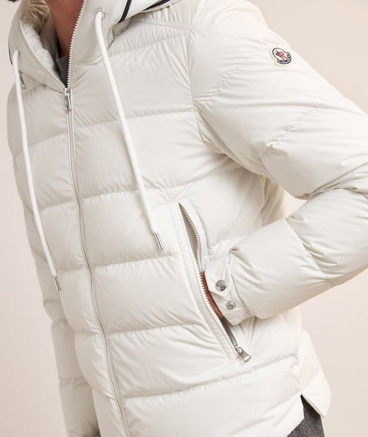 Cardere Hooded Logo Puffer Jacket  image 3