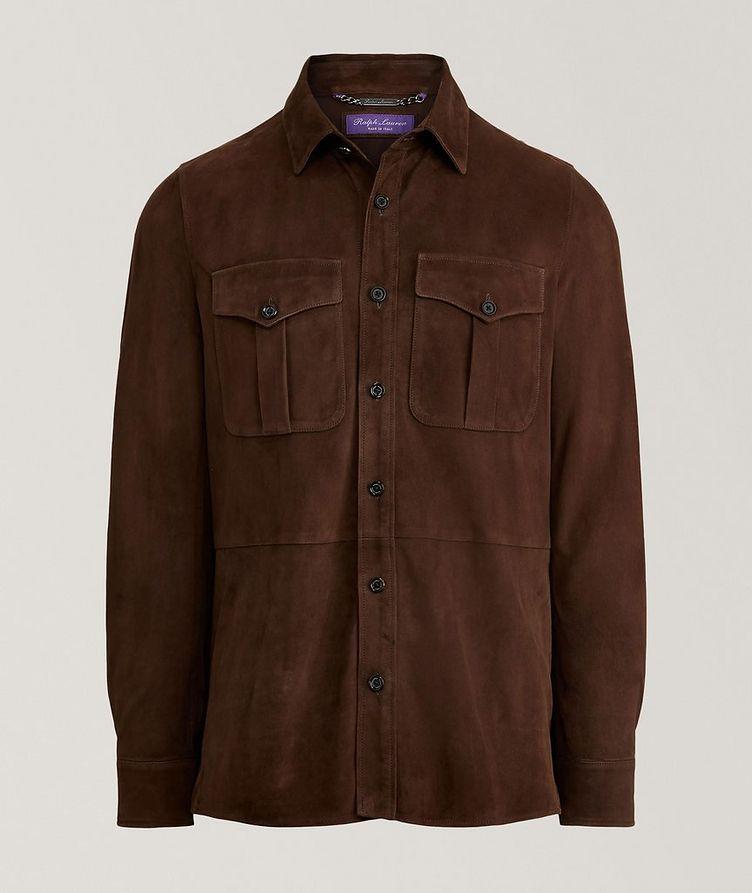 Barron Lamb Leather Shirt Jacket  image 0