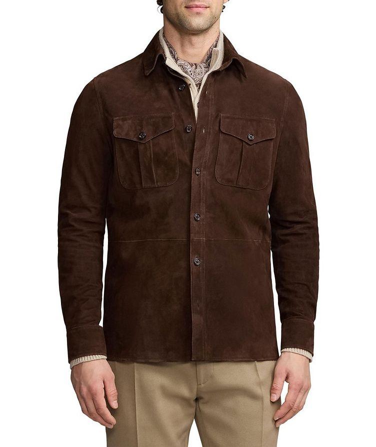 Barron Lamb Leather Shirt Jacket  image 1