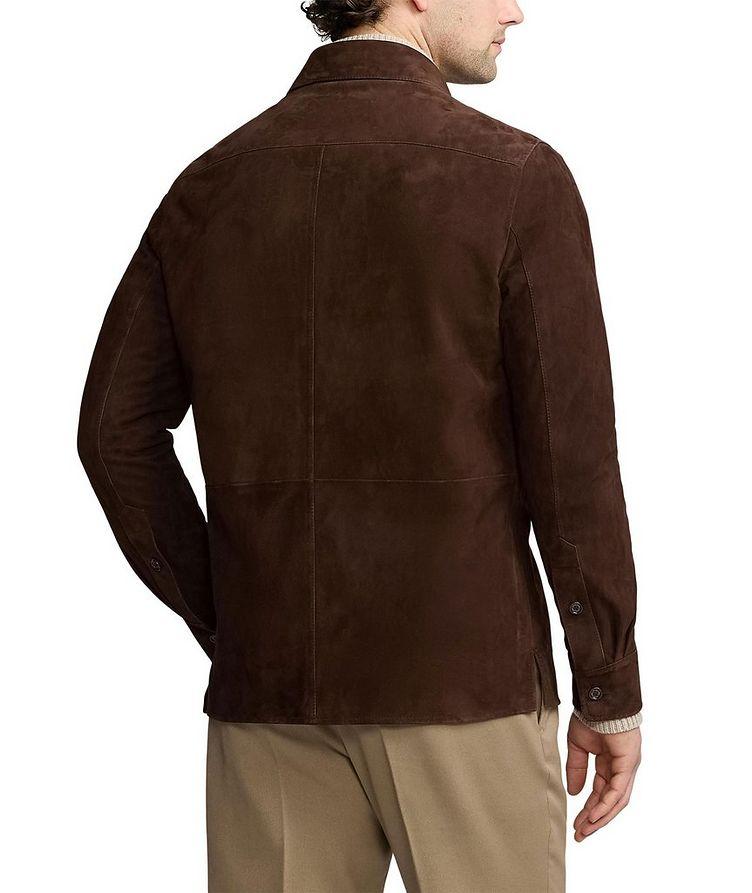 Barron Lamb Leather Shirt Jacket  image 2