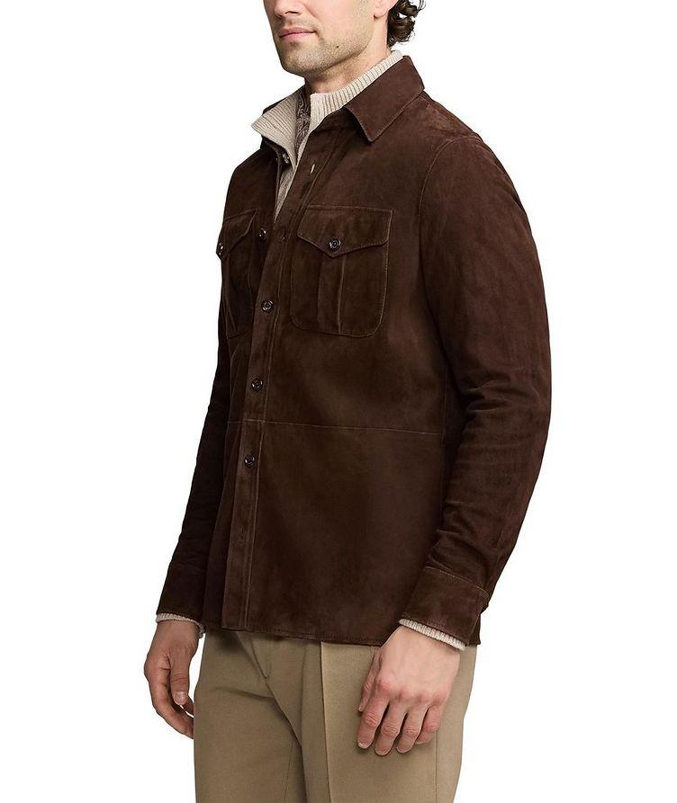 Veste-chemise Barron en cuir d’agneau image 3