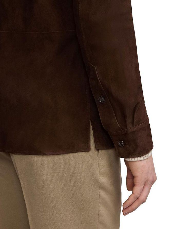 Barron Lamb Leather Shirt Jacket  image 4