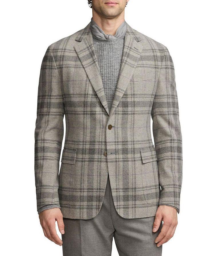 Plaid Wool Sport Jacket  image 1