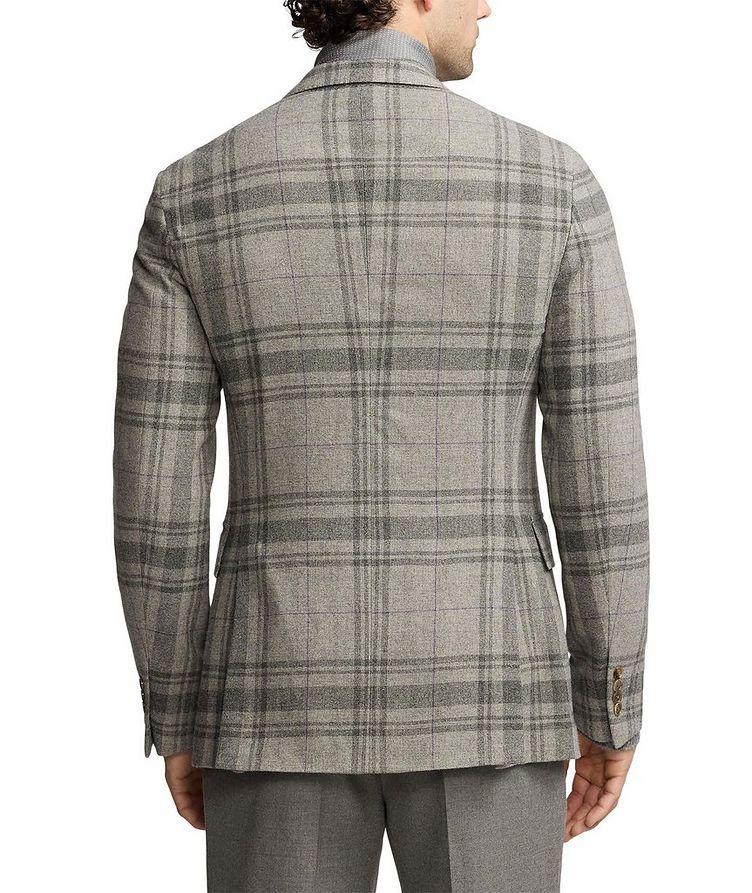 Plaid Wool Sport Jacket  image 2