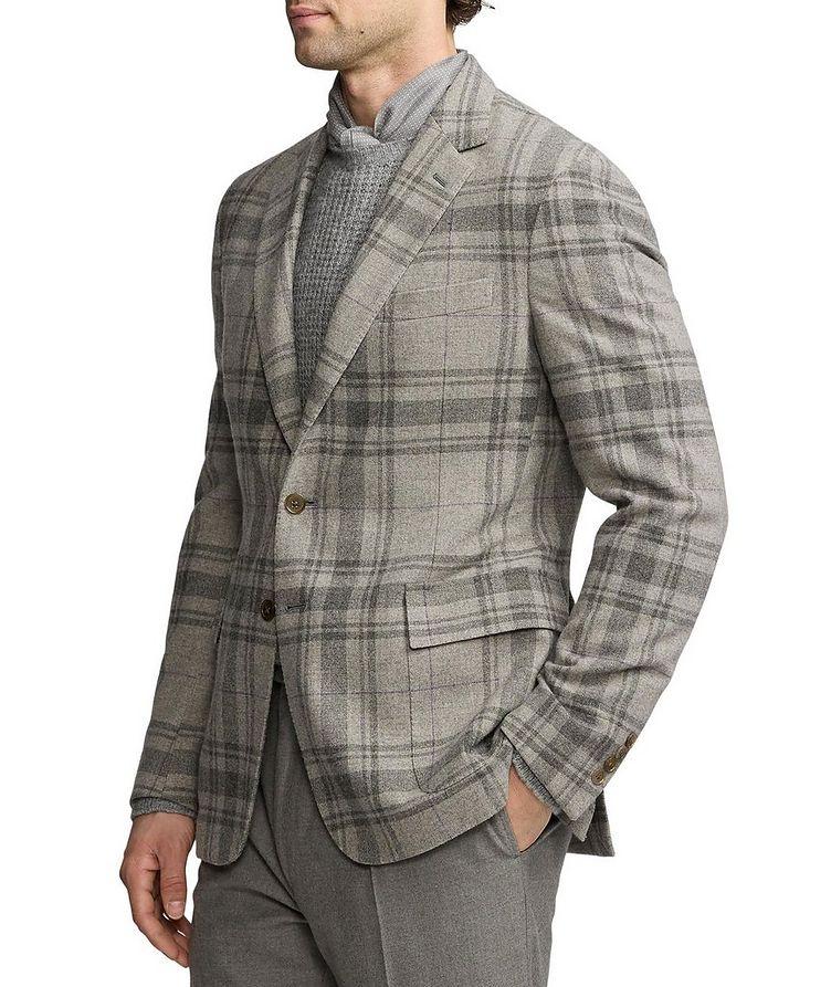 Plaid Wool Sport Jacket  image 3