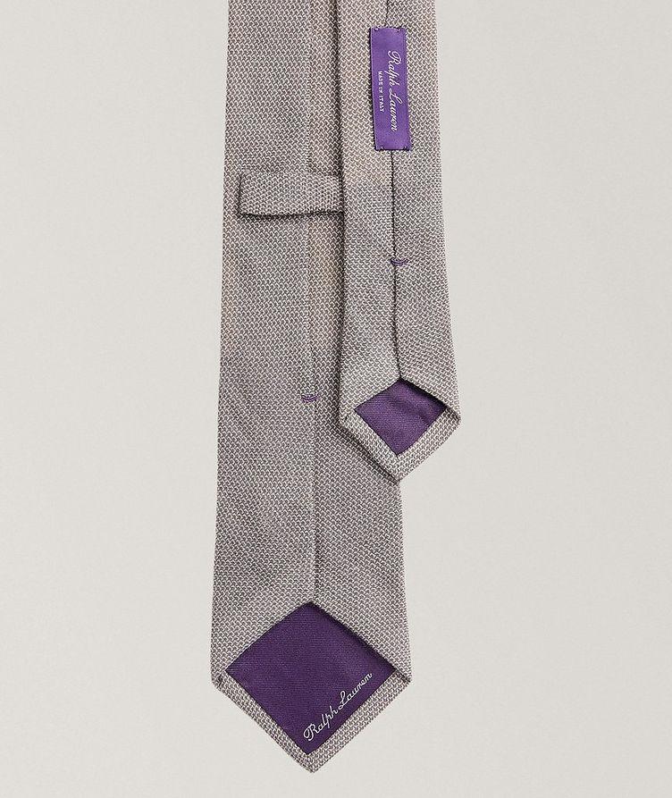 Tweed Cashmere-Silk Tie image 1