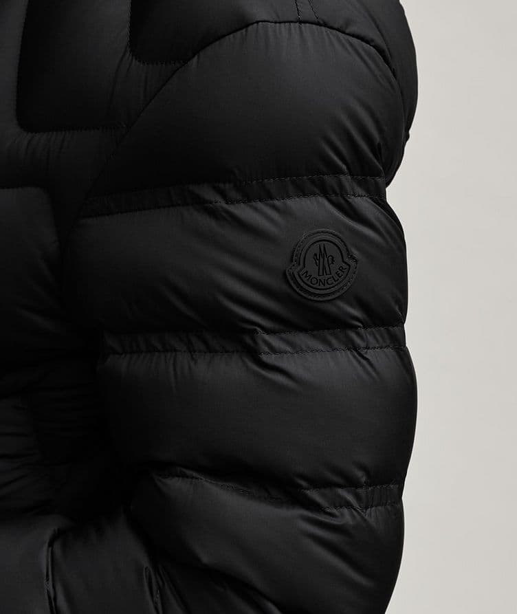 Zig-Zag Quilted Down Ski Jacket image 4