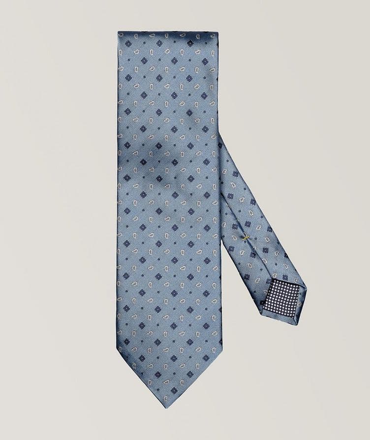 Paisley Woven Silk Tie image 0