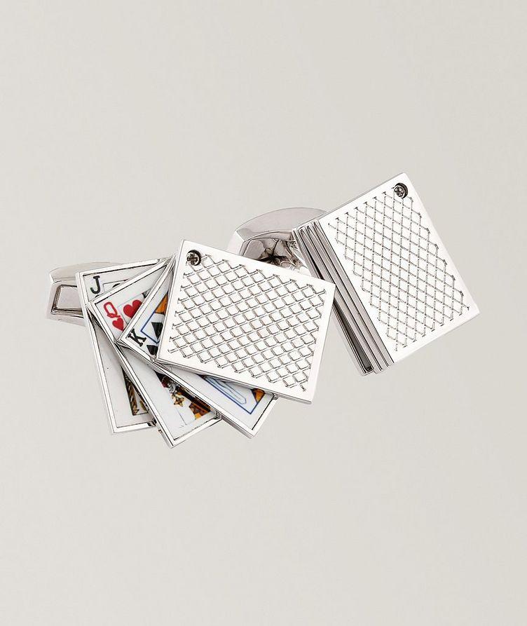 Playing Card Cufflinks image 0