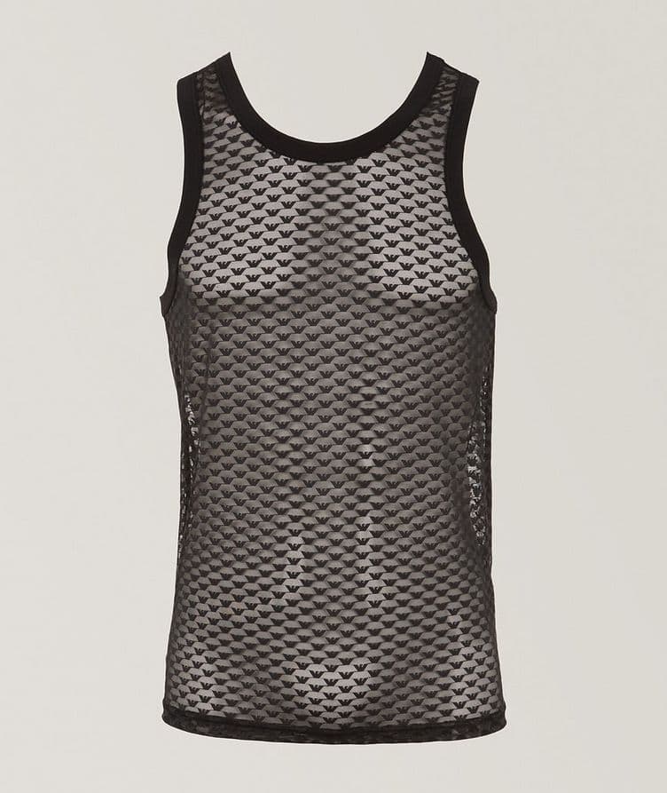 Jacquard All-Over Eagle Tank Top image 0