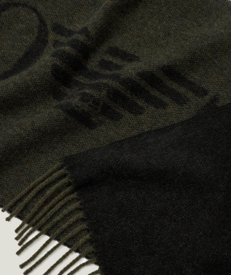 Two-Tone Wool Scarf image 1