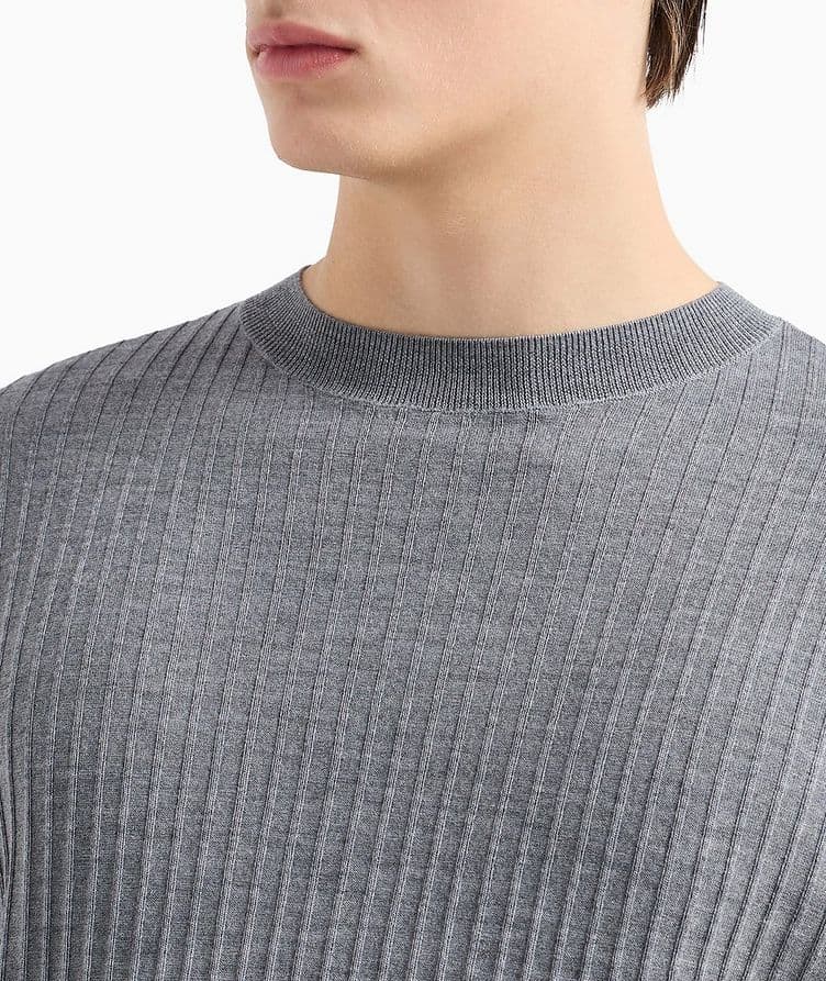 Travel Essentials Virgin Wool Sweater image 3